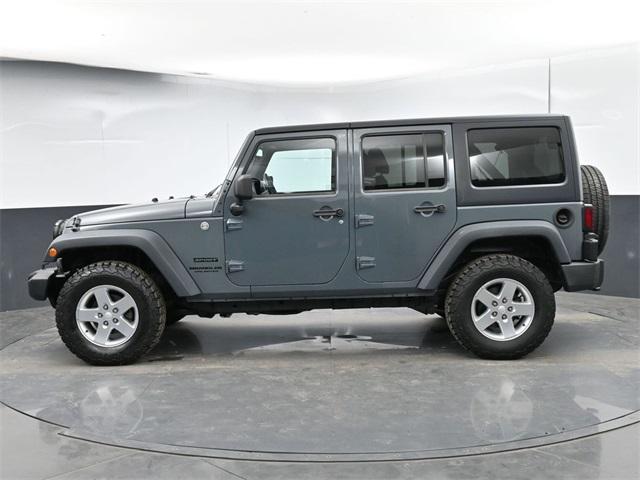 2014 jeep wrangler unlimited sport