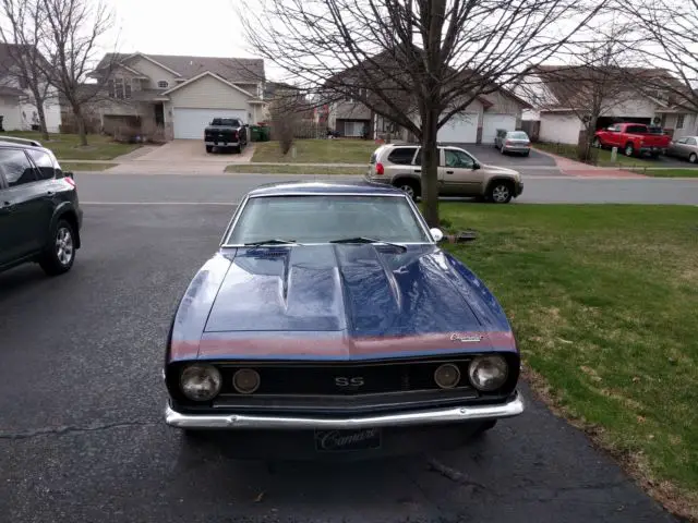 1967 chevrolet camaro - running and driving - 383 motor - manual