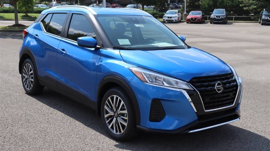 2021 nissan kicks sv