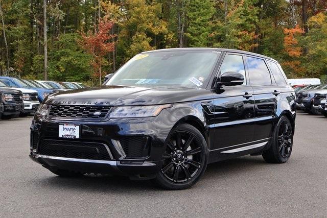 2022 land rover range rover sport hse silver edition