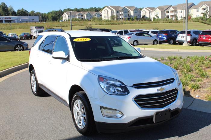 used 2016 chevrolet equinox fwd lt macon, ga 31210 for sale in macon, georgia