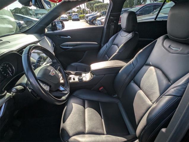 2023 cadillac xt4 premium luxury