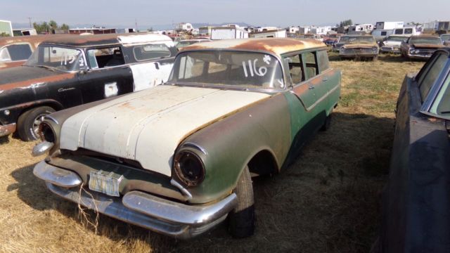 1955 pontiac chieftain station wagon ***no reserve***