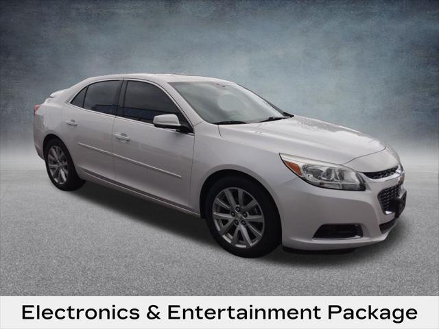 2015 chevrolet malibu 2lt