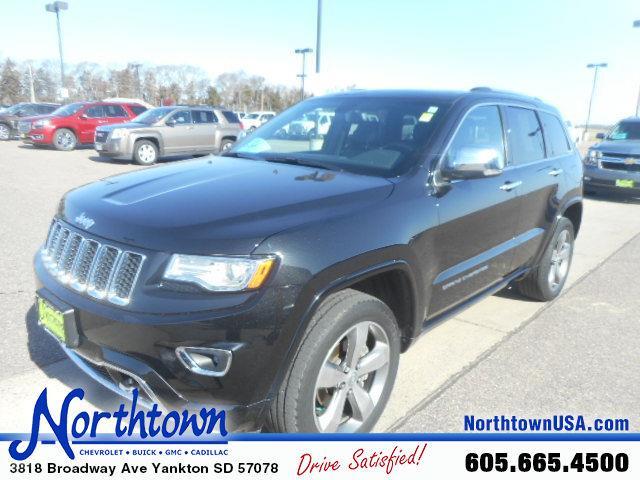 2015 jeep grand cherokee overland 4x4 overland 4dr suv for sale in yankton, south dakota