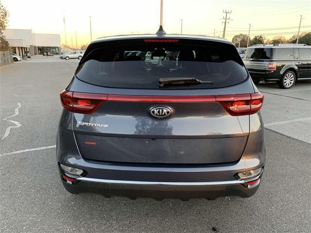 2022 kia sportage lx