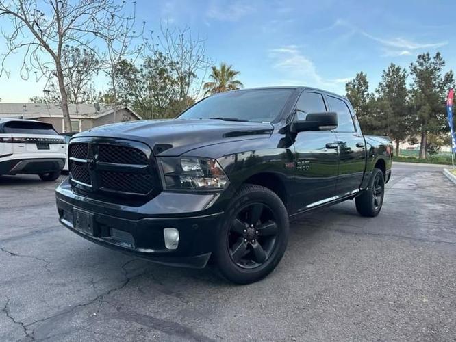 2018 ram 1500 crew cab slt pickup 4d 5 1/2 ft in corona, california