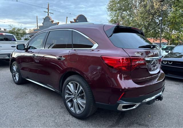 2018 acura mdx 3.5l