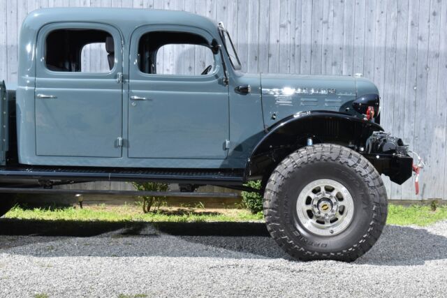 1945 dodge power wagon 634 miles
