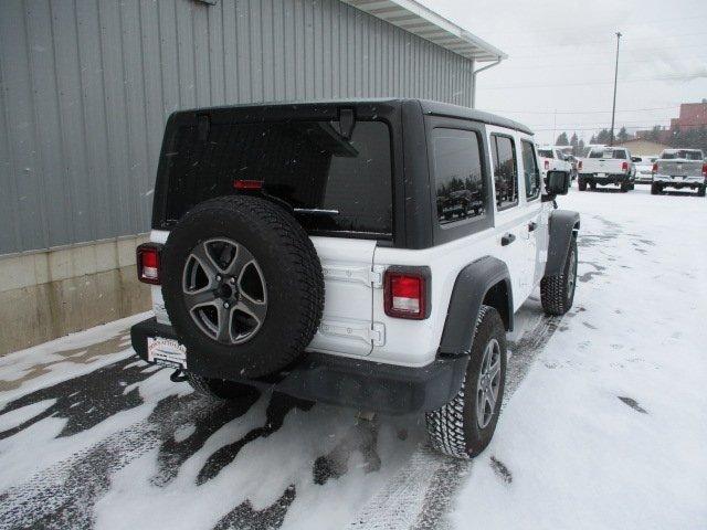 used 2018 jeep wrangler 4wd unlimited sport cadillac, mi 49601 for sale in cadillac, michigan