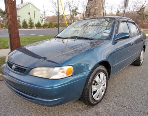 1998 toyota corolla le in new jersey