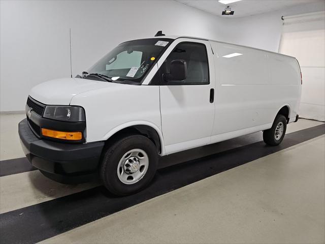2023 chevrolet express 2500 rwd 2500 extended wheelbase wt