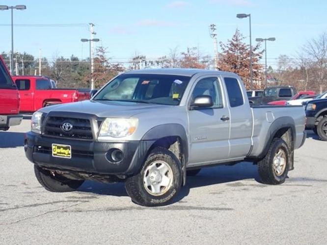 2006 toyota tacoma base 4dr access cab 4wd sb for sale in bangor, maine