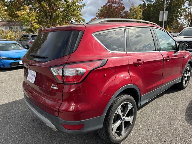 2018 ford escape sel