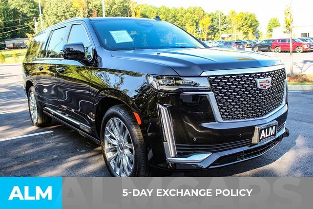 2022 cadillac escalade esv premium luxury