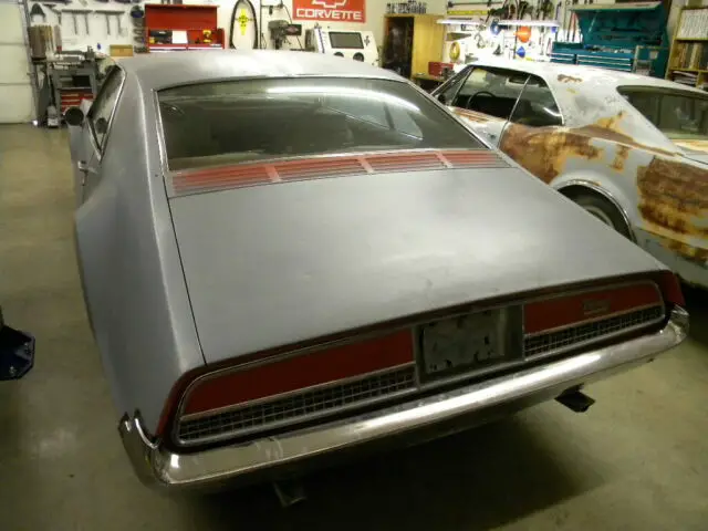 1967 oldsmobile toronado unrestored/solid/original/complete (no reserve)