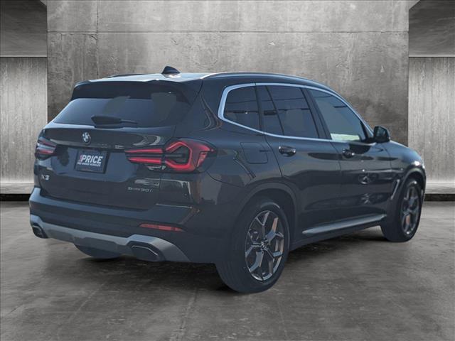 2022 bmw x3 sdrive30i