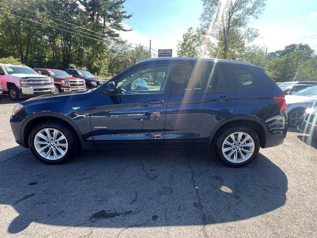 2016 bmw x3 xdrive28i