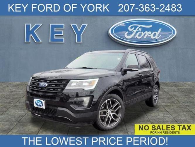 2016 ford explorer sport awd sport 4dr suv for sale in york, maine
