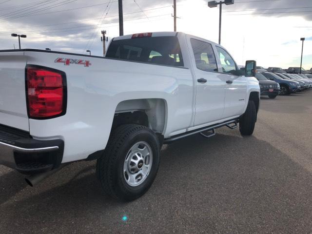 2015 chevrolet silverado 2500hd work truck 4x4 work truck 4dr crew cab sb for sale in bar nunn, wyoming