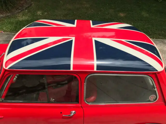 1960 austin mini (updated to cooper s looks and performance)