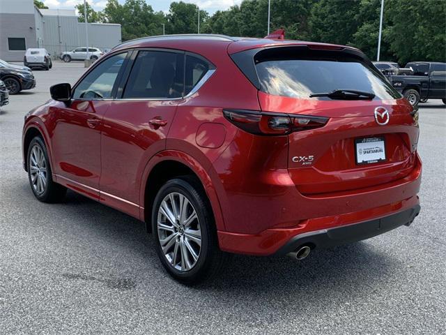 2022 mazda cx-5 signature