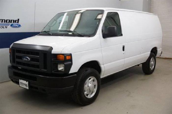 2013 ford econoline cargo van commercial in richmond, va