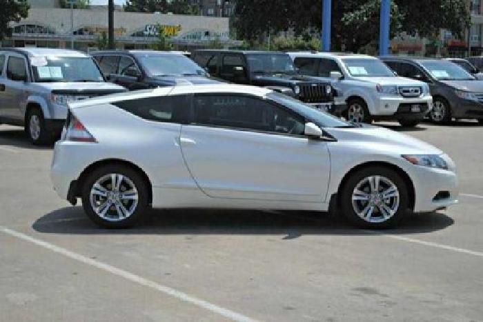 2011 honda cr-z ex in dallas, tx