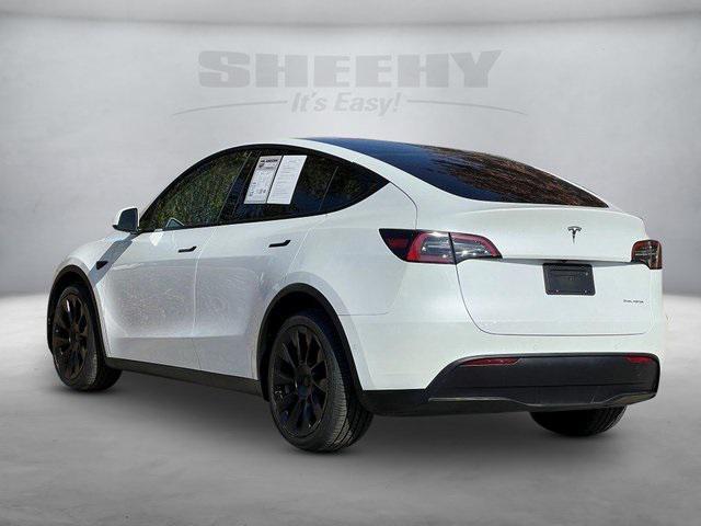 2021 tesla model y long range dual motor all-wheel drive