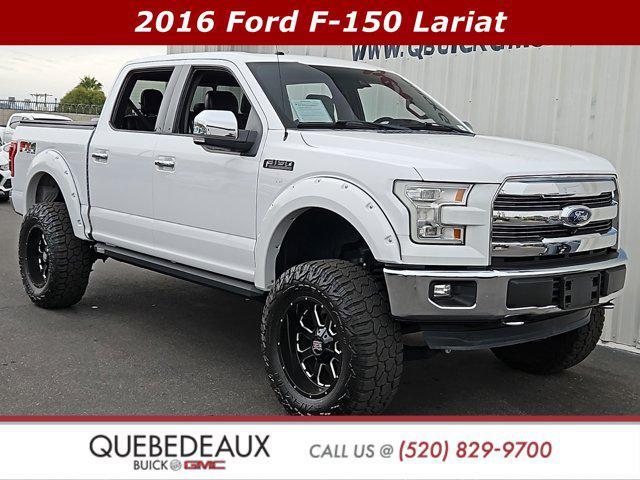 2016 ford f-150 lariat