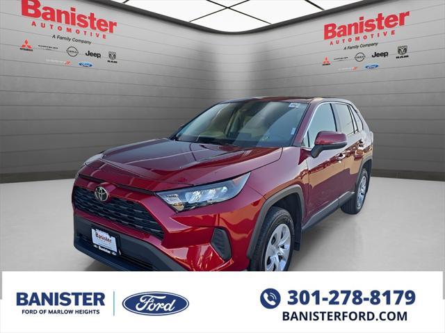 2022 toyota rav4 le