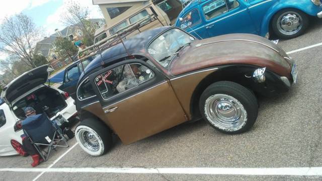 volkswagen beetle - classic 1962 rat rod
