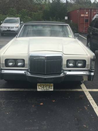 for sale mint condition 1970 lincoln continental mark iii "hot rod lincoln"