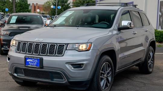 2017 Jeep Grand Cherokee