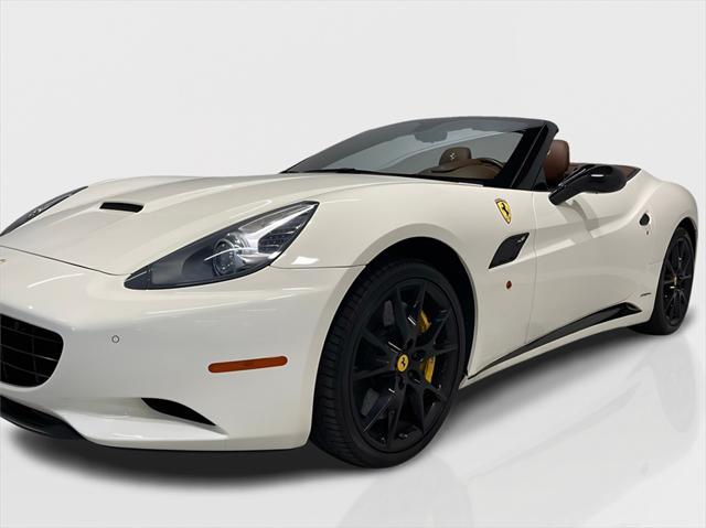 2012 ferrari california base