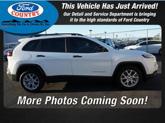 2016 jeep cherokee sport sport 4dr suv for sale in henderson, nevada