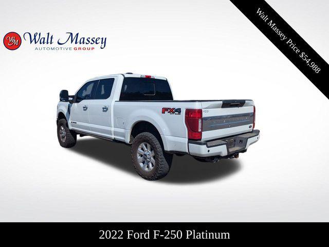2022 ford f-250 platinum