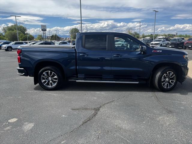 2021 chevrolet silverado 1500 rst
