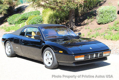 ferrari mondial t, 12900 guaranteed miles, full service completed,2 owner ca car