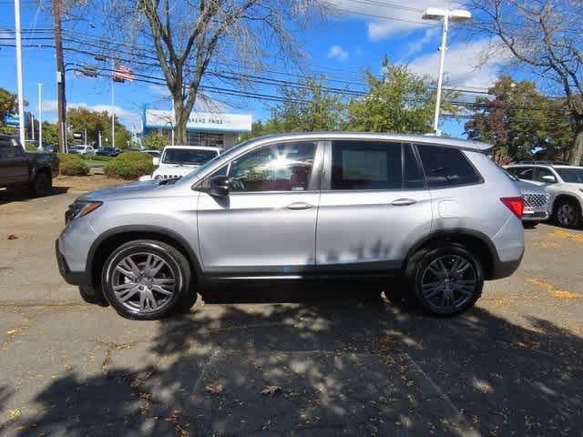 2021 honda passport awd ex-l