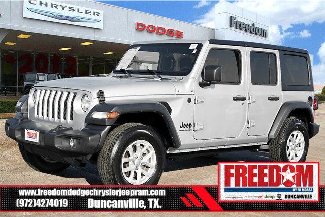 2023 jeep wrangler sport s