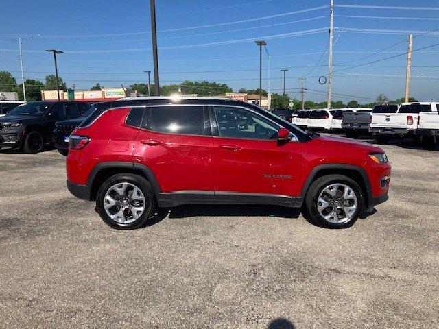 2021 jeep compass limited