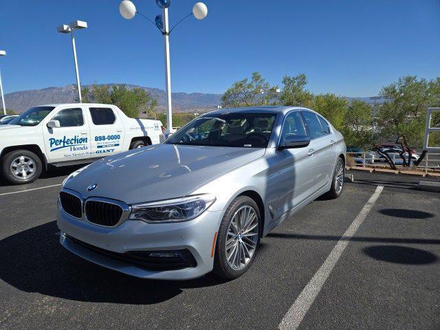 2017 bmw 540 540i