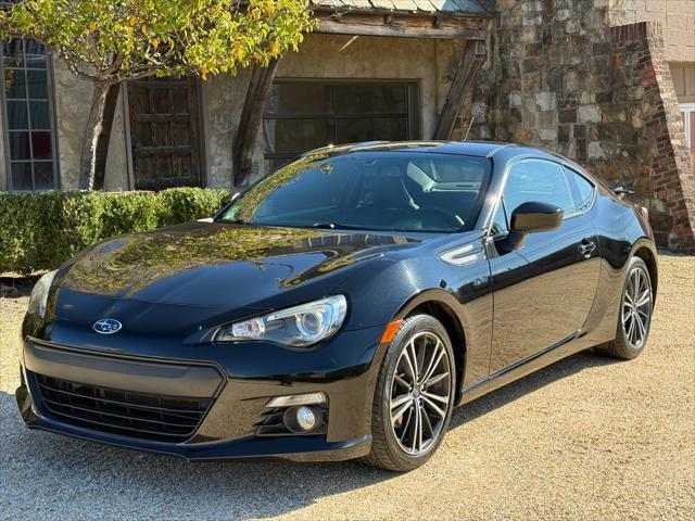 2013 subaru brz 2dr cpe limited man