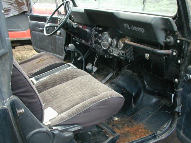 1984 jeep cj7 laredo original