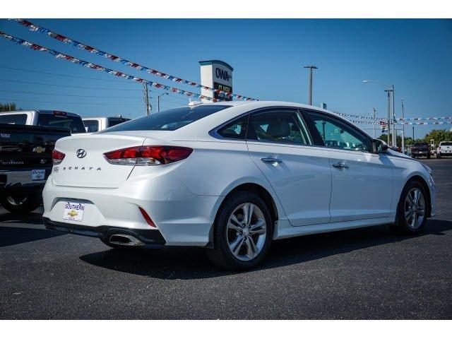used 2018 hyundai sonata sel foley, al 36535 for sale in foley, alabama