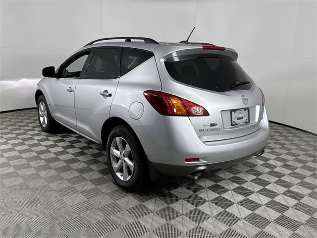 2009 nissan murano sl
