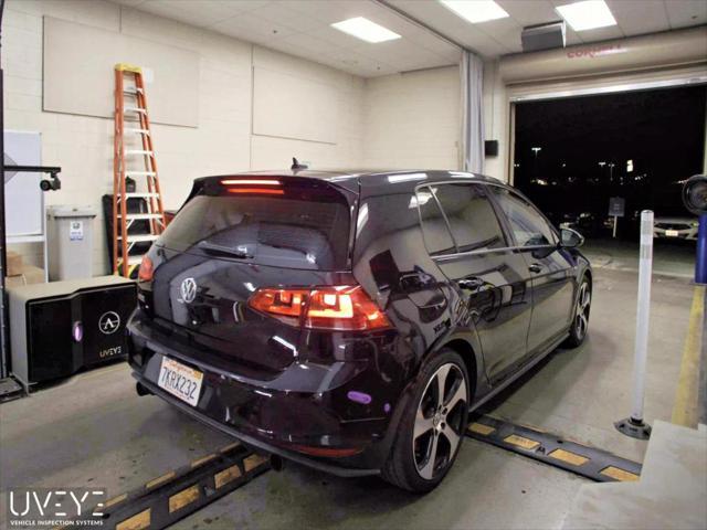 2015 volkswagen golf gti 2.0t autobahn w/performance package 4-door