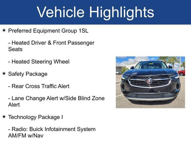 2022 buick envision essence