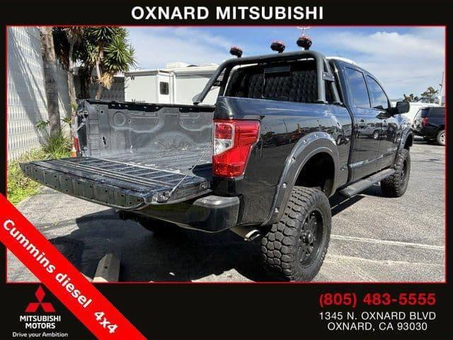 2017 nissan titan xd s diesel in oxnard, california